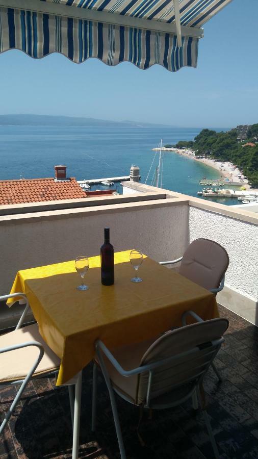 House Nede Medic Hotel Brela Bagian luar foto