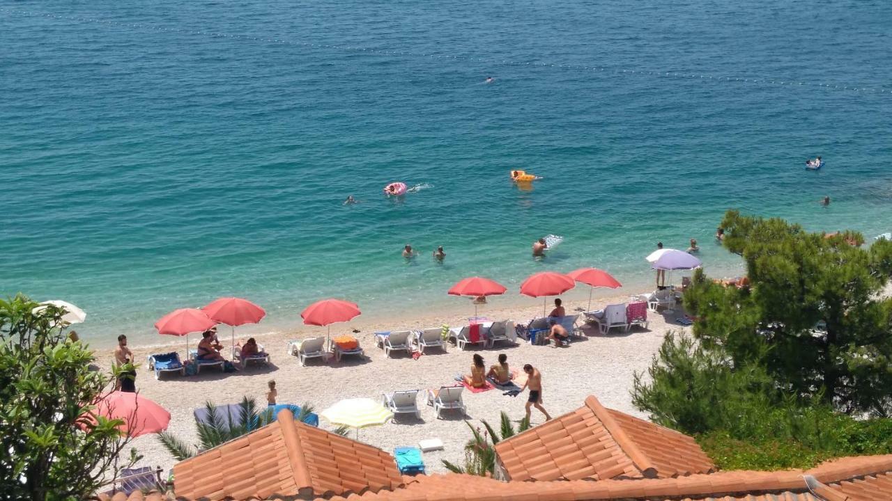 House Nede Medic Hotel Brela Bagian luar foto
