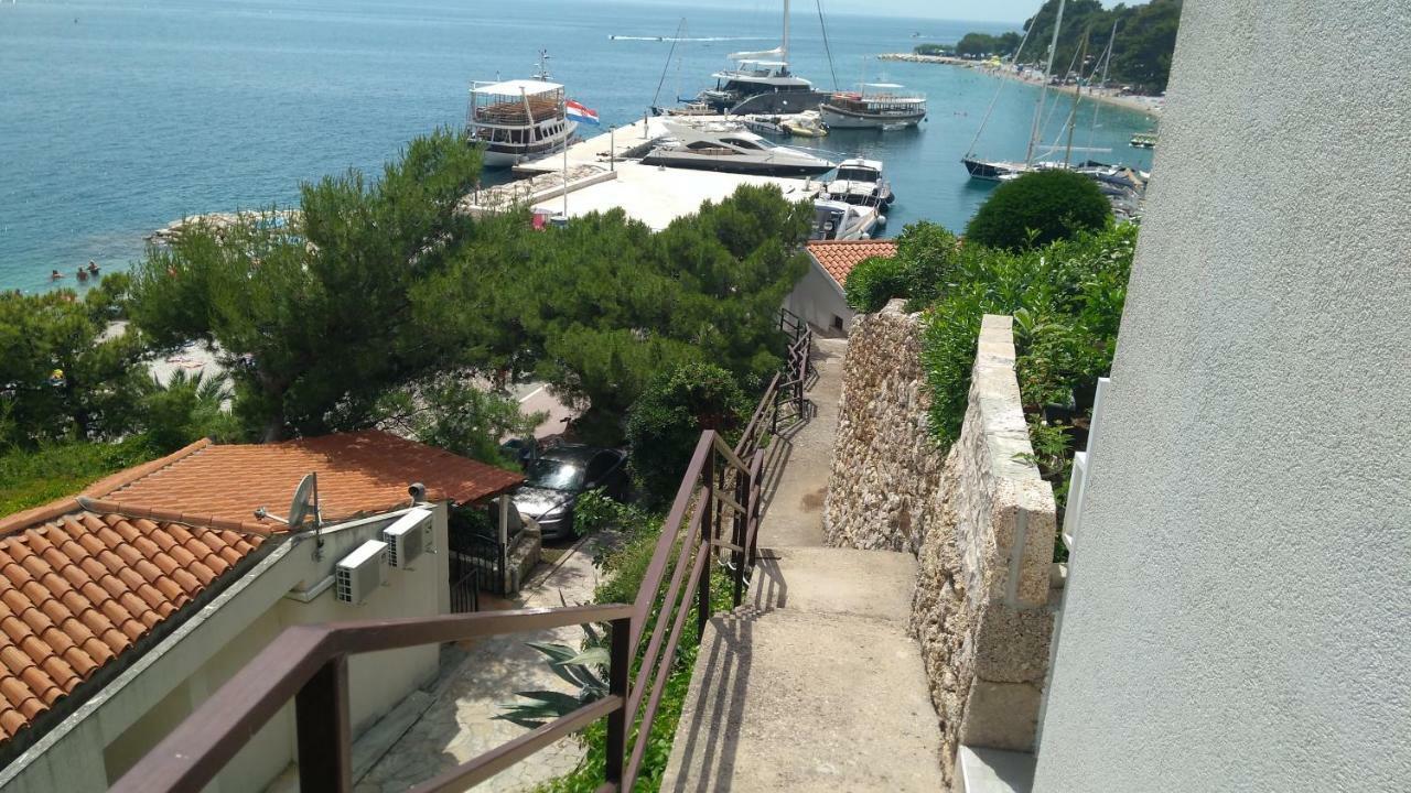 House Nede Medic Hotel Brela Bagian luar foto