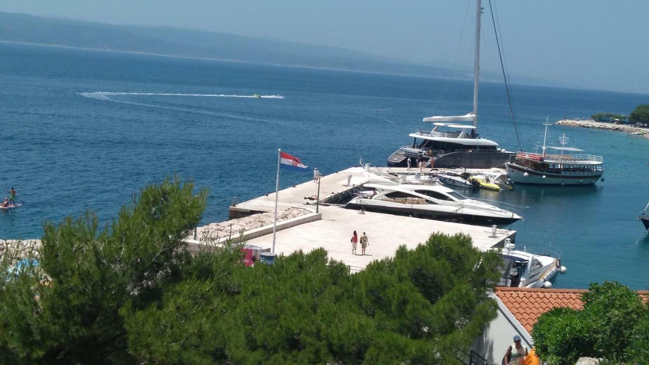 House Nede Medic Hotel Brela Bagian luar foto
